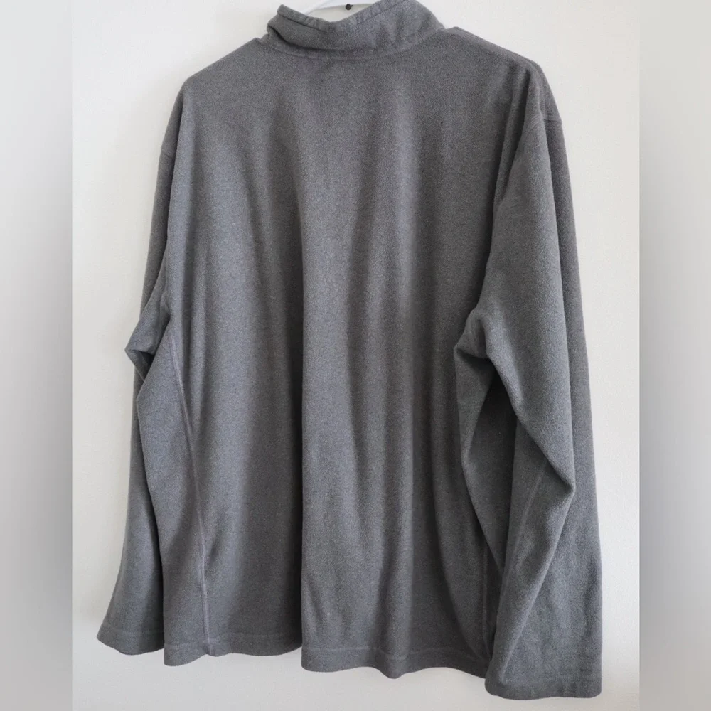 The North Face Gray Zip Up Sweater